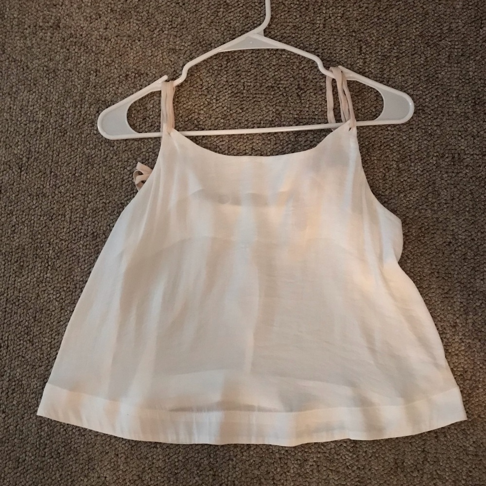 Free People Silk Camisole